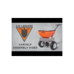 Leonard 70-Pound Broadcast Spreader With Deflector -Garden Store hqdefault 20