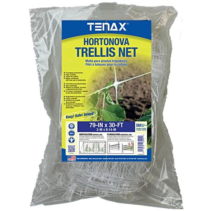Hortonova Trellis Netting, 4 Feet X 100 Feet 11 Hortonova Trellis Netting, 4 Feet X 100 Feet - Image 11