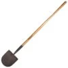 Leonard Caprock Irrigation Shovel With 48-Inch American Ash Handle