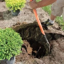 Leonard Caprock Irrigation Shovel With 48-Inch Tuff-Flex™ Composite Handle 10 Leonard Caprock Irrigation Shovel With 48-Inch Tuff-Flex™ Composite Handle -Garden Store is2c 4 1