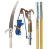 Jameson Forged Pruner And Saw Kit With Yellow Fiberglass Poles