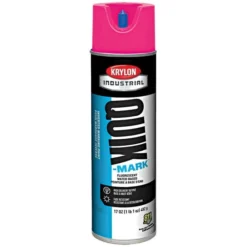 Krylon Quik Mark Paints, Flo Pink