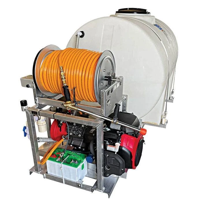 Kings 535 Gallon Skid Sprayer With 28 Gpm Diaphragm Pump And Electric Reel 1 Kings 535 Gallon Skid Sprayer With 28 Gpm Diaphragm Pump And Electric Reel