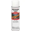 Rust-Oleum Industrial Choice M1400 Construction Marking Paint, White
