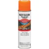 Rust-Oleum Industrial Choice M1400 Construction Marking Paint, Orange