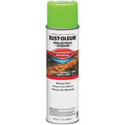Rust-Oleum Industrial Choice M1400 Construction Marking Paint, Green