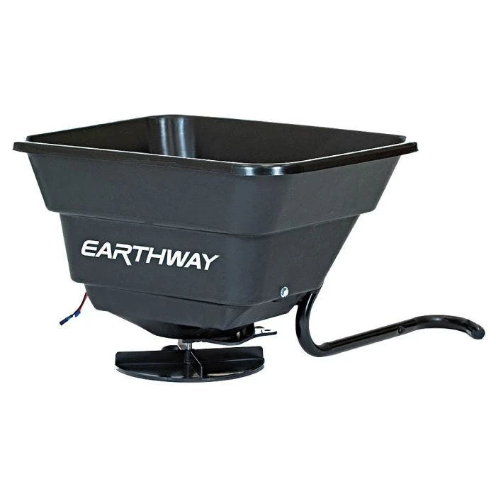 Earthway 12Volt Broadcast Spreader ATV Mount With 80lb Poly Hopper 2 Earthway 12Volt Broadcast Spreader ATV Mount With 80lb Poly Hopper - Image 2