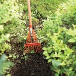 Leonard Narrow Shrub Rake, 54in Handle 8 Leonard Narrow Shrub Rake, 54in Handle -Garden Store msr 208 3