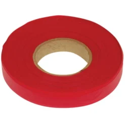 Narrow Red Tagging Tape, Box Of 20 Rolls