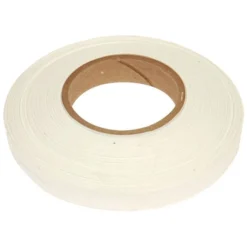 Narrow White Tagging Tape, Box Of 20 Rolls