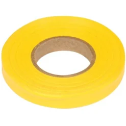 Narrow Yellow Tagging Tape, Box Of 20 Rolls
