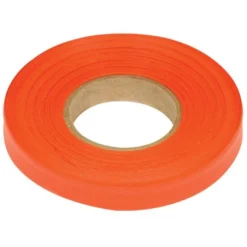 Narrow Orange Tagging Tape, Box Of 20 Rolls