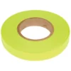 Narrow Glo-Lime Fluorescent Tagging Tape, Box Of 20 Rolls