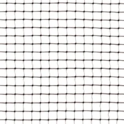 Professional Grade Bird Control Netting, 3.5ft X 5000ft, Black