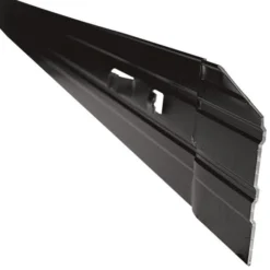 Permaloc Set Of Six 8-foot Long Sections - Black Anodized Finish