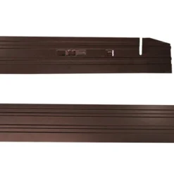 Permaloc Set Of Six 8-foot Long Sections - Bronze DuraFlex, Baked-On Finish -Garden Store pbr8