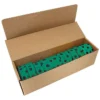 Green With Black Polka Dots Tagging Tape, Box Of 12 Rolls