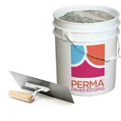 Perma Paver Edging, 75-Pound Bucket