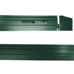 Permaloc Set Of Six 8-foot Long Sections - Green DuraFlex, Baked-On Finish -Garden Store pgr8