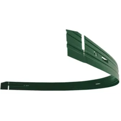 Permaloc Set Of Six 8-foot Long Sections - Green DuraFlex, Baked-On Finish -Garden Store pgr8 2