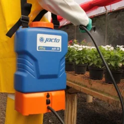 Jacto 2 Gallon Battery Powered Shoulder Carry Sprayer -Garden Store pjb 8c 2