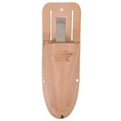Pink Leonard Deluxe Soil Knife And Pink Traditional Bypass Pruner With Sheath -Garden Store pk2c 4