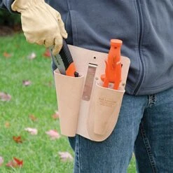 Leonard Classic Soil Knife, Pruner, Saw And Sheath Combo 15 Leonard Classic Soil Knife, Pruner, Saw And Sheath Combo -Garden Store pk3c 3