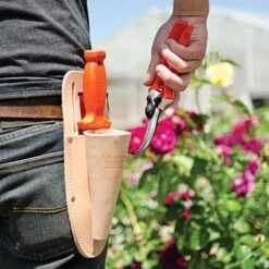 Deluxe Soil Knife, Pruner, Sheath Combo By A.M. Leonard, Lifetime Warranty 13 Deluxe Soil Knife, Pruner, Sheath Combo By A.M. Leonard, Lifetime Warranty -Garden Store pkcom 3 1