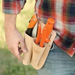 Leonard Deluxe Soil Knife, Pruner, Saw, And Sheath Combo 17 Leonard Deluxe Soil Knife, Pruner, Saw, And Sheath Combo -Garden Store pkscom 3 1