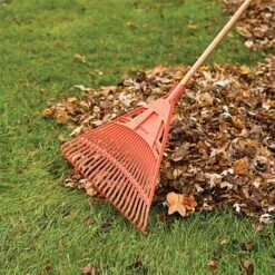 Leonard Poly Lawn Rake With American Ash Handle, 24-Inch Head -Garden Store pr24u 4 2