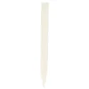 Pot Stake Plastic 8in X 5/8in White