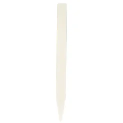 Pot Stake Plastic 8in X 5/8in White
