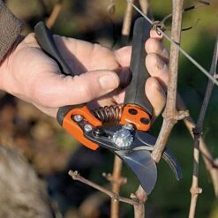 Bahco Professional Ergonomic Pruners With Revolving Handle, 0.75-inch Cutting Capacity -Garden Store pxrm2 4
