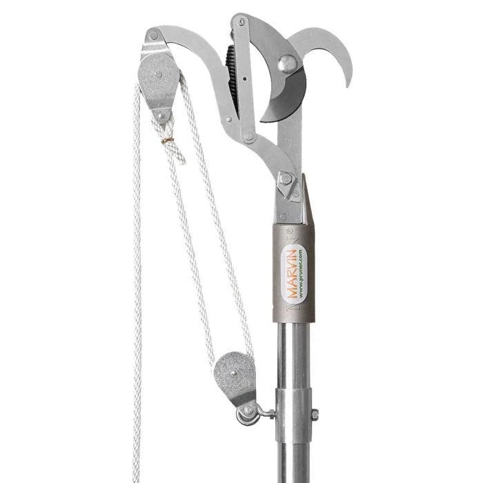 Marvin BULL Pole Pruner With Aluminum Adapter And Pulley 1 Marvin BULL Pole Pruner With Aluminum Adapter And Pulley