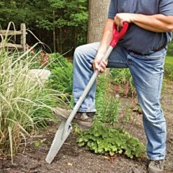 Root Assassin Shovel And Saw, 48-Inch D-Grip Handle -Garden Store ra18 2