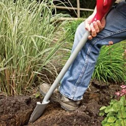 Root Assassin Shovel And Saw, 48-Inch D-Grip Handle -Garden Store ra18 4