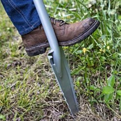 Root Assassin Shovel And Saw, 48-Inch D-Grip Handle -Garden Store ra18 5
