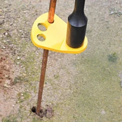 Jameson Universal Hammer Drill Ground Rod Driver -Garden Store rd uni live 1