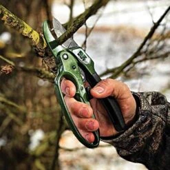 EZ KUT Ratcheting Pruner -Garden Store rp702 2