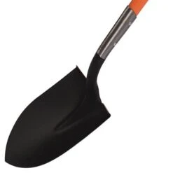 Leonard Round Point, Open Back Shovel W/ 48" Composite Handle -Garden Store rpsc 2