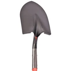 Leonard Round Point, Open Back Shovel W/ 48" Composite Handle -Garden Store rpsc 3