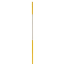 4-Foot Yellow Reflective Fiberglass Marking Stakes, Box Of 36