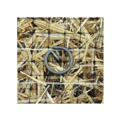 Anchor Pin Round Top 11ga 6" Long 1.375" Diameter