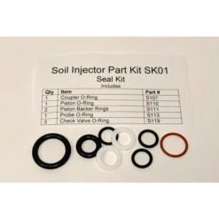 EZ-Ject Soil Injector Parts Kit