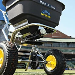 Spyker 120 Lb Poly Hopper Spreader 6 Spyker 120 Lb Poly Hopper Spreader -Garden Store s60120 2