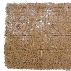 Straw-Coconut Erosion Control Bio-Degradable Blanket, 8ft X 113ft Roll
