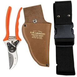 Leonard Pruner And 8in Pistol Case Combo Kit, With Belt