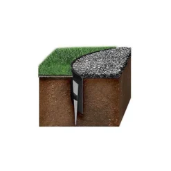 Oly-Ola Super-Edg Plastic Edging 5 Oly-Ola Super-Edg Plastic Edging -Garden Store se100 2