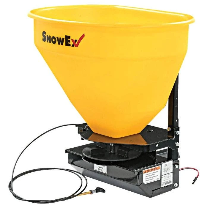 SnowEx 12-Volt Spreader, Flow Gate, 3 Cu. Ft. Capacity 1 SnowEx 12-Volt Spreader, Flow Gate, 3 Cu. Ft. Capacity