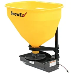 SnowEx 12-Volt Spreader, Auger Discharge, 3 Cu. Ft. Capacity